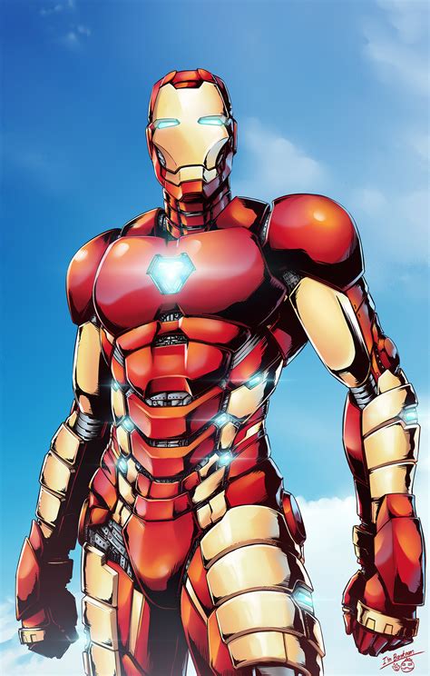 ArtStation - Ironman Fanart