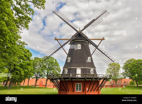 Windmill kastellet copenhagen denmark hi-res stock photography and images - Alamy