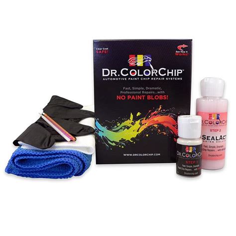 Dr. ColorChip Standard Paint Chip Repair Kit – Dr. ColorChip Hong Kong