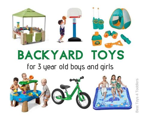 Top 10 Outside Toys For 3 Years Olds