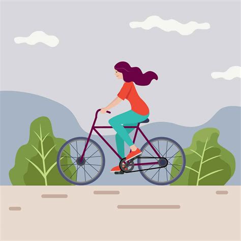 Bike Ride Vector Art, Icons, and Graphics for Free Download