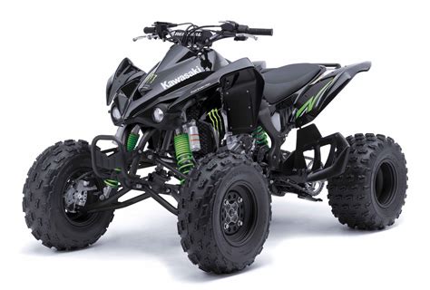 KAWASAKI KFX 450R Monster Energy (2008-2009) Specs, Performance & Photos - autoevolution