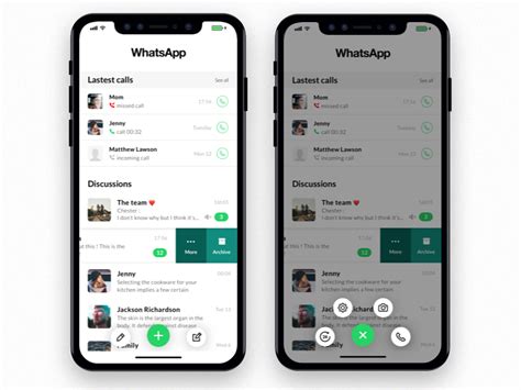 Whatsapp Ui Mockup ~ Free Mock-up