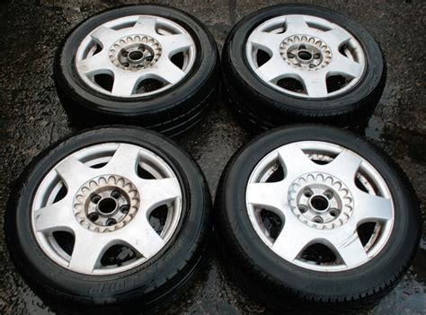 VW New Beetle | 16" Set of 4 Alloy Wheels & Tyres 5x100 | 1C0 601 025 A | eBay