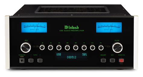 McIntosh Labs Announces C53 Preamplifier - Residential Systems