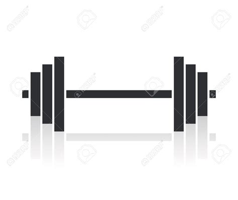 Dumbbell Icon Vector #232027 - Free Icons Library