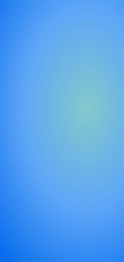 Blue gradient, Aurel, abstract, amoled, android, art, aura, aurora ...