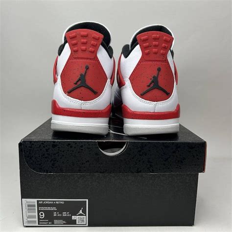 Jordan Brand Nike Air Jordan 4 Retro “Red Cement” 2023 | Grailed