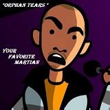 YOUR FAVORITE MARTIAN - ORPHAN TEARS LYRICS