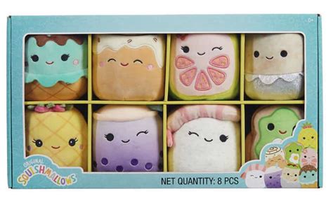 Mini Squishmallows Costco 8 Pack | CostContessa