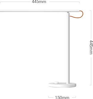 mi-led-desk-lamp-1s - Specifications - Mi Global Home