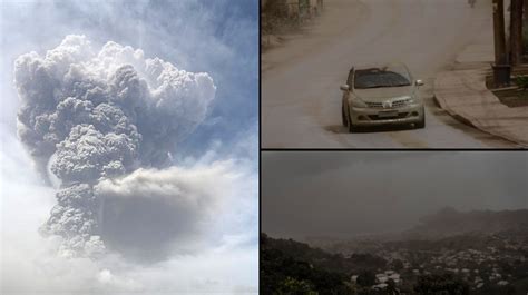 St Vincent Volcano Eruption Morphs Into Humanitarian Crisis :: Grabien News