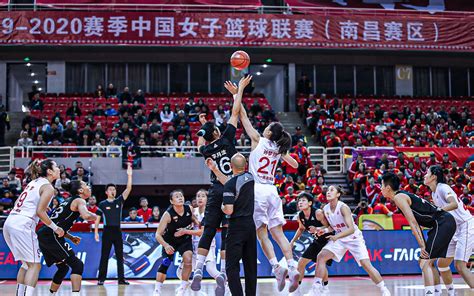 2019-2020赛季WCBA中国女子篮球联赛第二轮 八一VS广东 常规赛_哔哩哔哩_bilibili