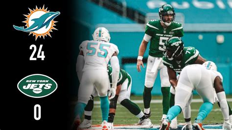 New York Jets vs Miami Dolphins Week 6 Recap - YouTube