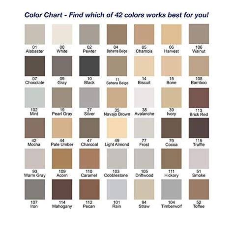 Mapei Grout Color Chart Floor And Decor – Warehouse of Ideas