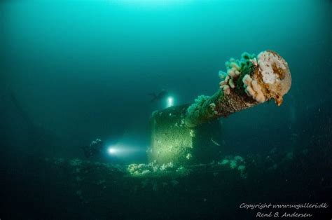 HMS Defence WW1 Wreck from the Battle of Jutland and this... by Rene B ...