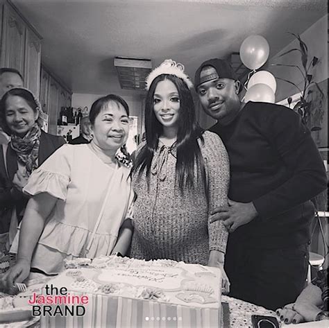 Ray J & Princess Love - We're Having A Girl! - theJasmineBRAND