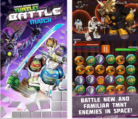 NickALive!: Nickelodeon Launches Brand-New "TMNT Battle Match" App Globally