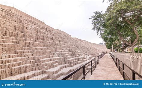 Pyramid of Huaca Pucllana Timelapse Hyperlapse, Pre Inca Culture ...