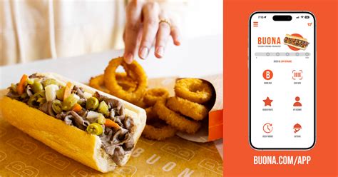 Download the Buona App | Buona - Chicago's Original Italian Beef