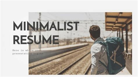 35+ Minimalist + Simple Google Slides Themes (Minimal Designs) | Design ...