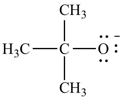 Illustrated Glossary of Organic Chemistry - Tert-butoxide