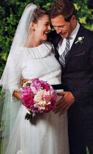 Drew Barrymore Wedding Dress - Reel Life With Jane