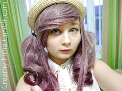 Natural Looking Lolita Wigs @ http://goo.gl/mNq4BV Like this wig? Get it http://www.uniqso.com ...