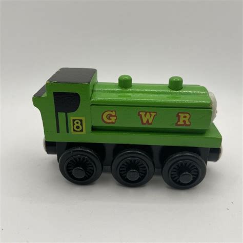 Thomas & Friends Wooden Railway DUCK Train Engine Car Trains Kids Toys Pretend | eBay | Cars ...