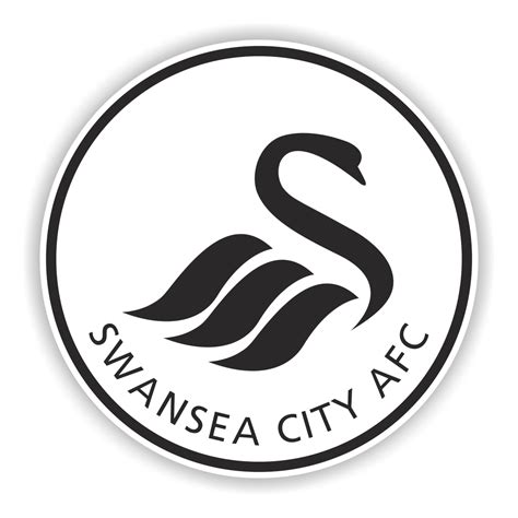 Swansea City FC Die Cut Decal