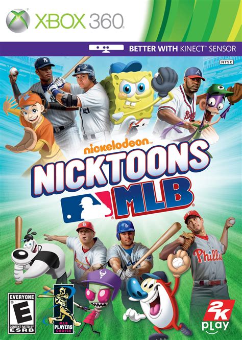 Nicktoons MLB - Xbox 360 - IGN