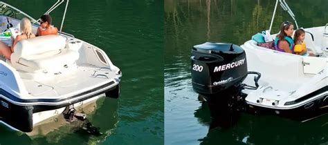 Inboard vs Outboard Motors. The Differences Explored – Flat Bottom Boat ...