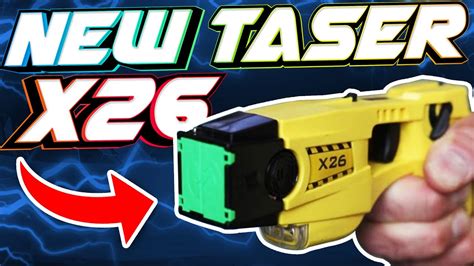 New Taser X26 Law Enforcement Taser⚡️⚡️ - YouTube