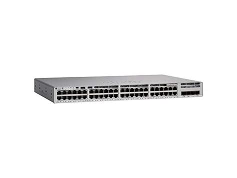 Cisco Catalyst 9200 C9200L-48P-4X Layer 3 Switch - Newegg.com