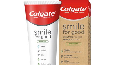 Colgate Releases New Vegan Toothpaste In Recyclable Tube | Dieline - Design, Branding ...