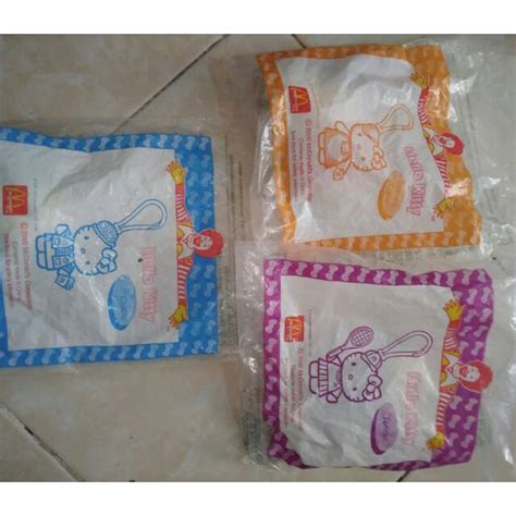 Jual Happy Meal Hello kitty Vintage 2000 Segel | Shopee Indonesia