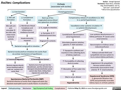 Ascites: Complications | Calgary Guide