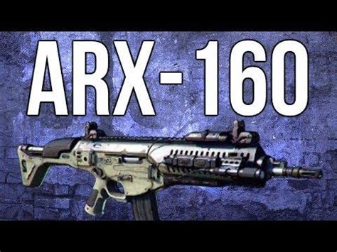 ARX 160 (COD Ghosts) | [ANIMATED] - GTA5-Mods.com