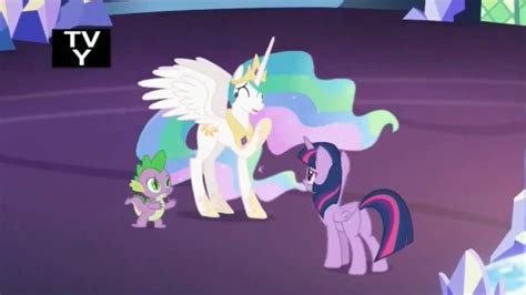 Celestia's laughter- MLP:FiM Season 7 Episode 1 - YouTube