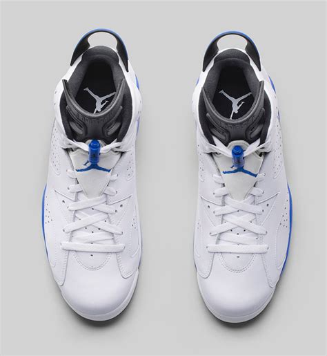 An Official Look At The 'Sport Blue' Air Jordan 6 Retro | Sole Collector