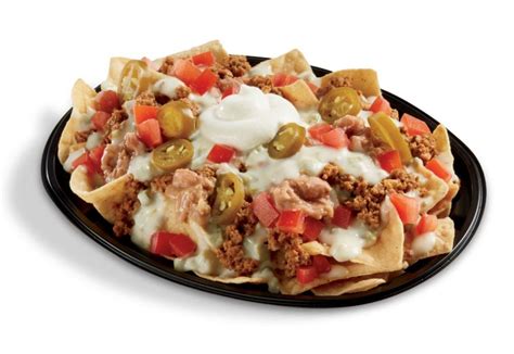 Del Taco Queso Loaded Nachos Nutrition Facts