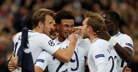 Tottenham 3-1 Real Madrid recap as Dele Alli scores twice for Spurs in ...