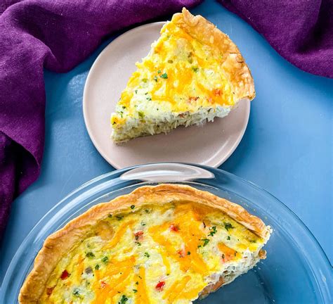 Crab Quiche Recipe - Simple Seafood Recipes