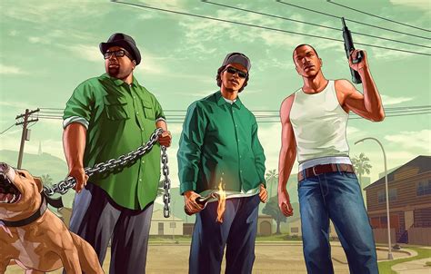 √100以上 carl johnson gta sa cj wallpaper 170757