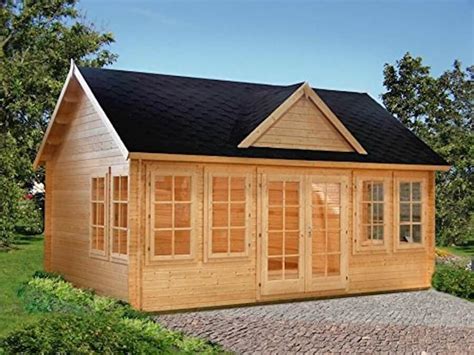 Magazine | Garden cabins, Small house, Log cabin kits