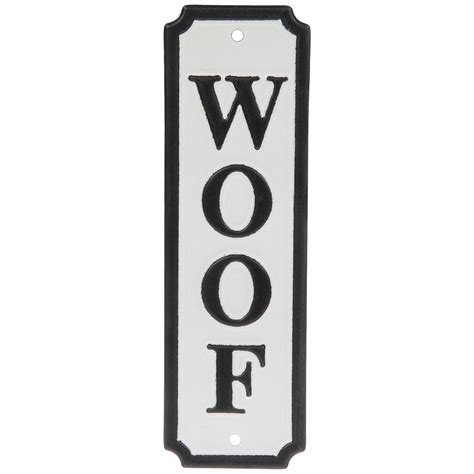 Woof Metal Sign | Hobby Lobby | 2320158