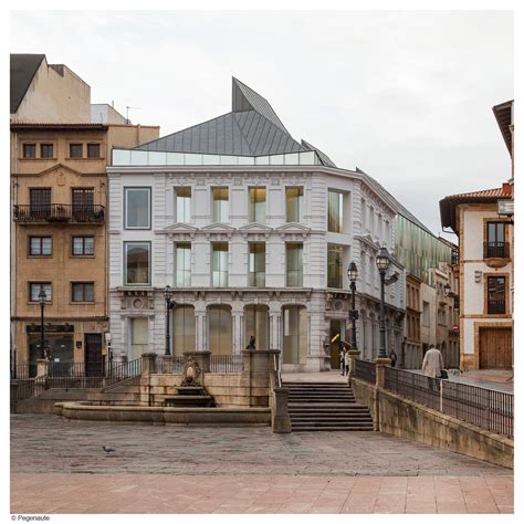 Fine Arts Museum of Asturias / Francisco Mangado | ArchDaily