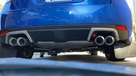 New exhaust, who dis? : r/WRX