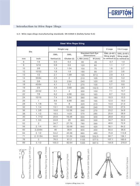 Steel Wire Rope Slings | PDF