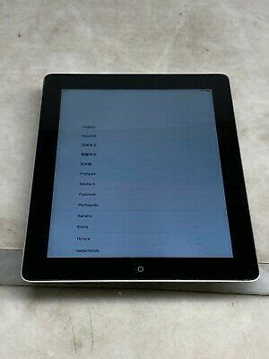 Apple iPad A1458 4th Generation 16 GB (WiFi Only)... | Apple ipad, Ipad ...